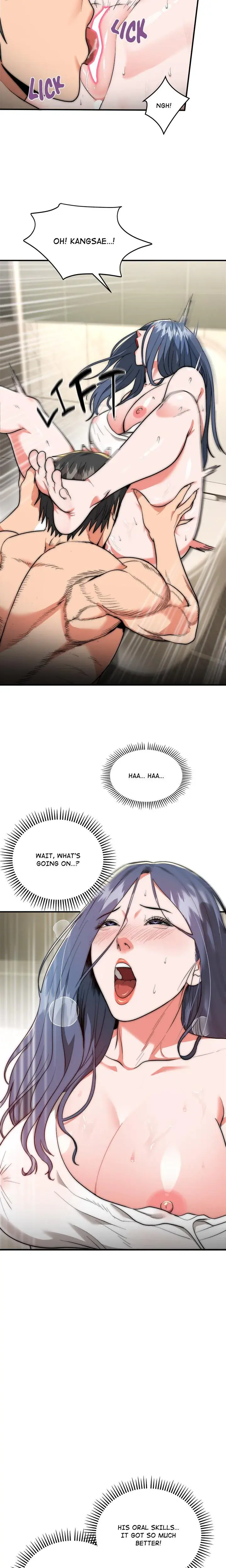 Kangsae The Strong Chapter 8 - Page 4