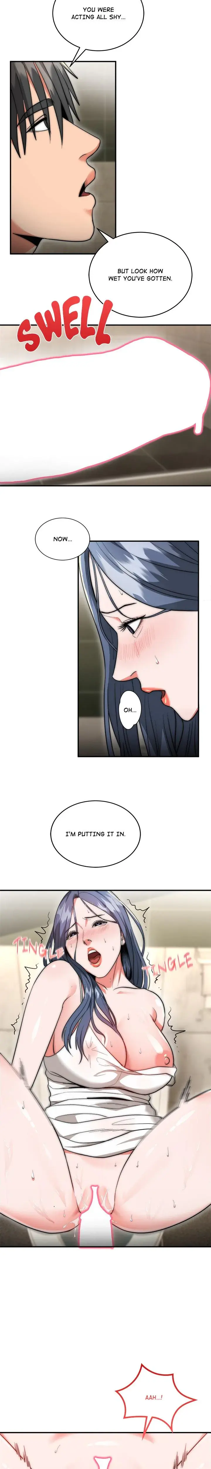 Kangsae The Strong Chapter 8 - Page 6
