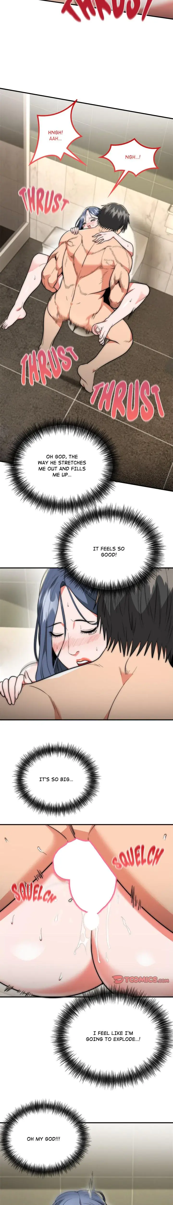 Kangsae The Strong Chapter 8 - Page 8