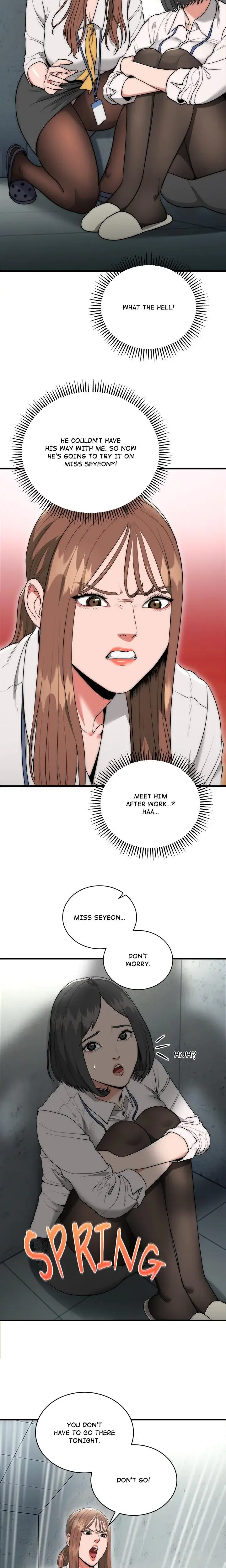 Kangsae The Strong Chapter 9 - Page 13