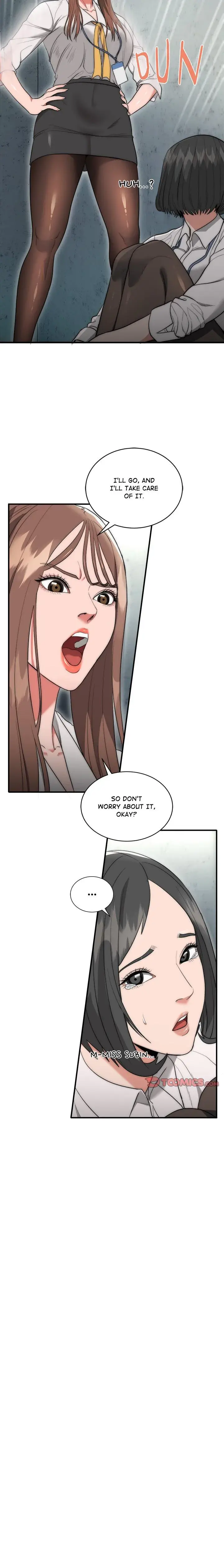 Kangsae The Strong Chapter 9 - Page 14