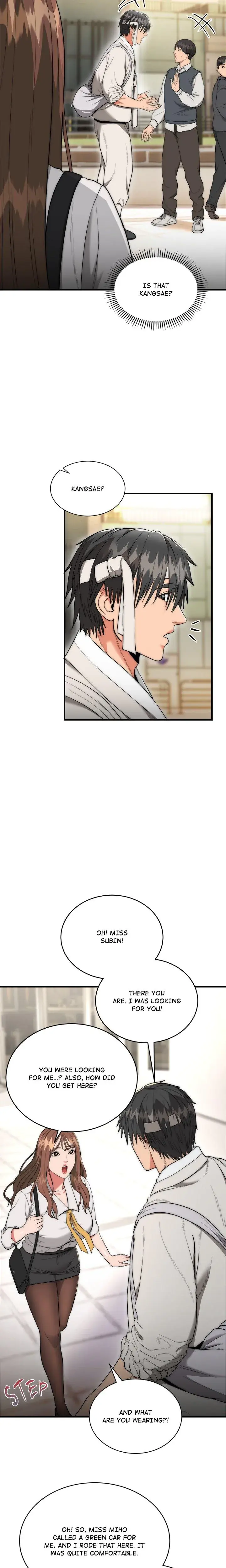 Kangsae The Strong Chapter 9 - Page 16
