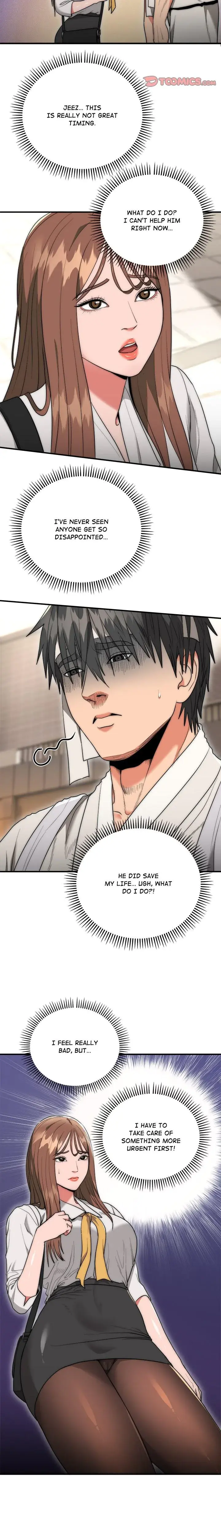 Kangsae The Strong Chapter 9 - Page 18