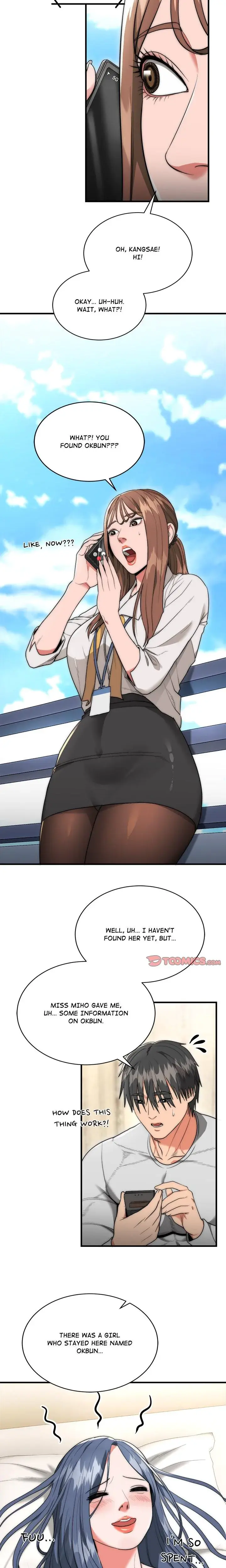 Kangsae The Strong Chapter 9 - Page 4