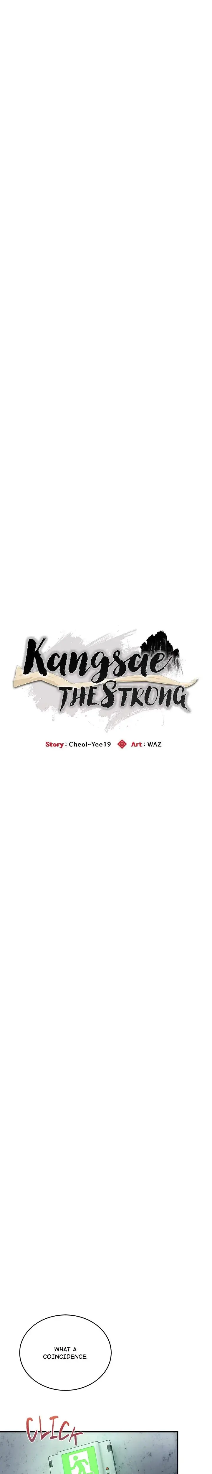 Kangsae The Strong Chapter 9 - Page 6