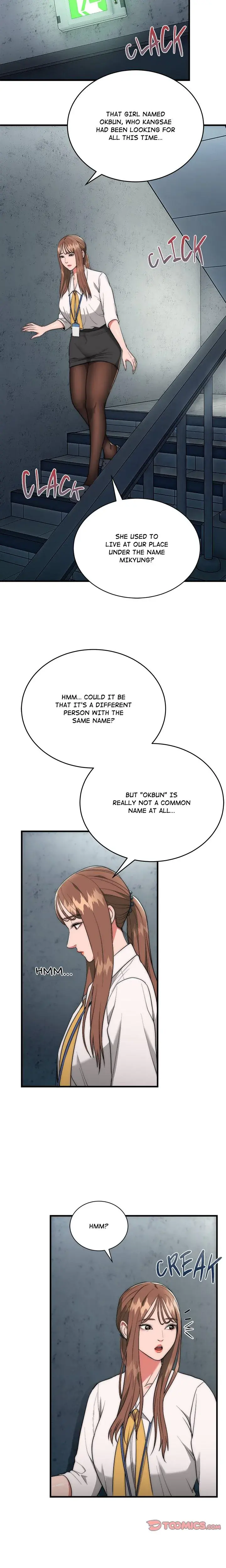 Kangsae The Strong Chapter 9 - Page 7