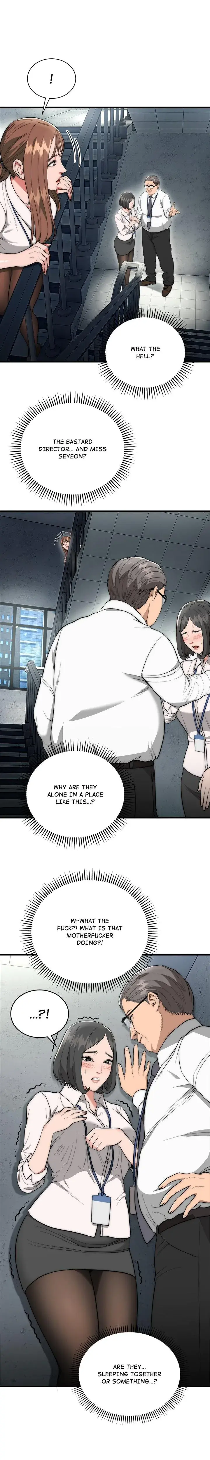Kangsae The Strong Chapter 9 - Page 8