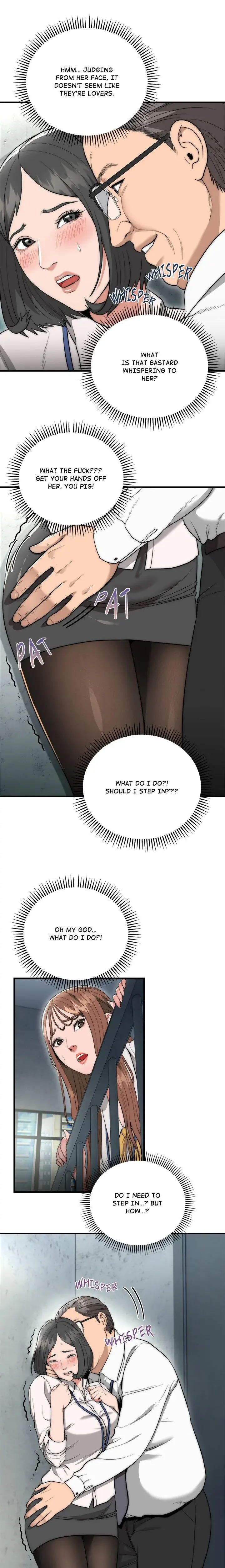 Kangsae The Strong Chapter 9 - Page 9