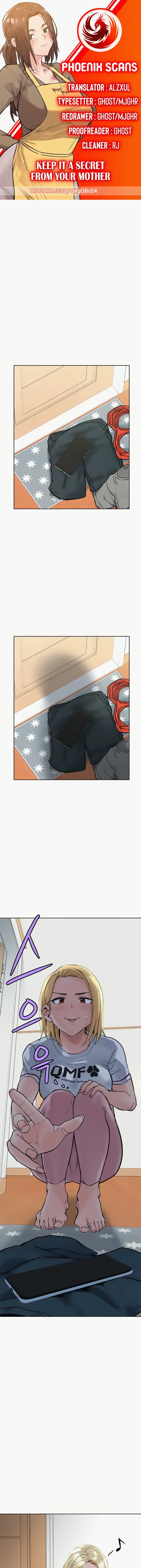 Keep It A Secret From Your Mother Chapter 10 - Page 1