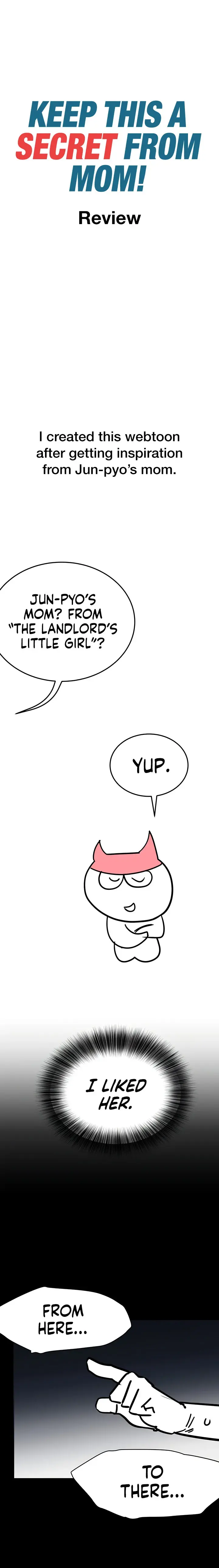 Keep It A Secret From Your Mother Chapter 100.5 - Page 1
