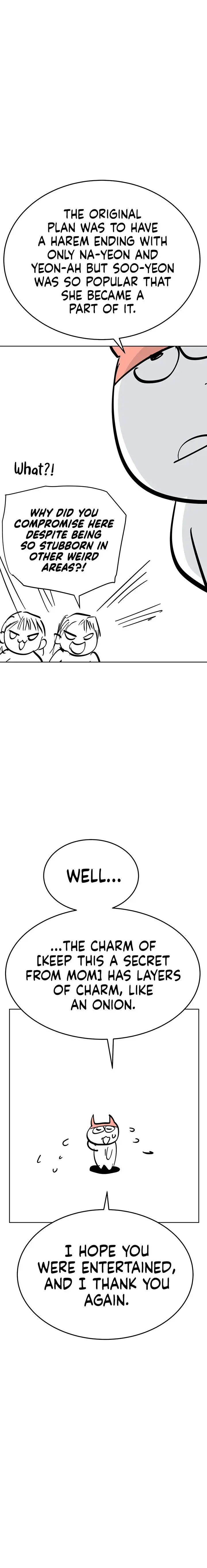 Keep It A Secret From Your Mother Chapter 100.5 - Page 11