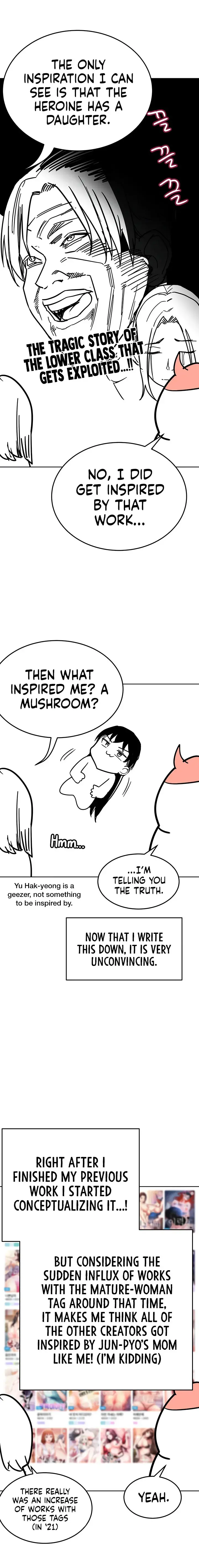 Keep It A Secret From Your Mother Chapter 100.5 - Page 3
