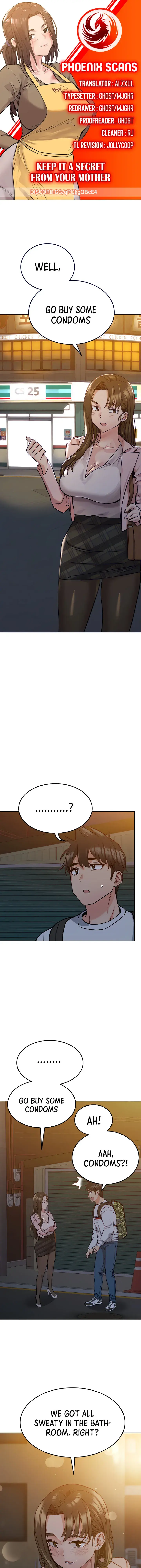 Keep It A Secret From Your Mother Chapter 12 - Page 1