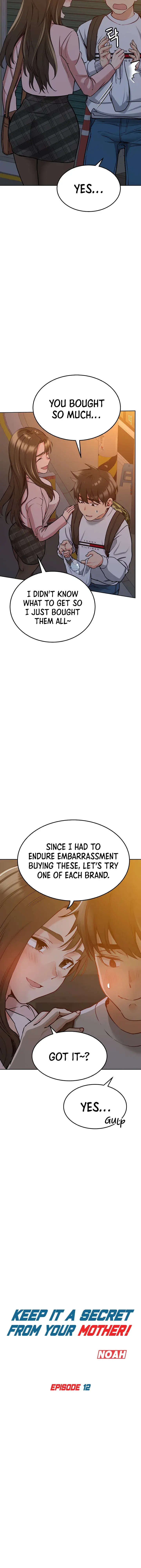Keep It A Secret From Your Mother Chapter 12 - Page 23