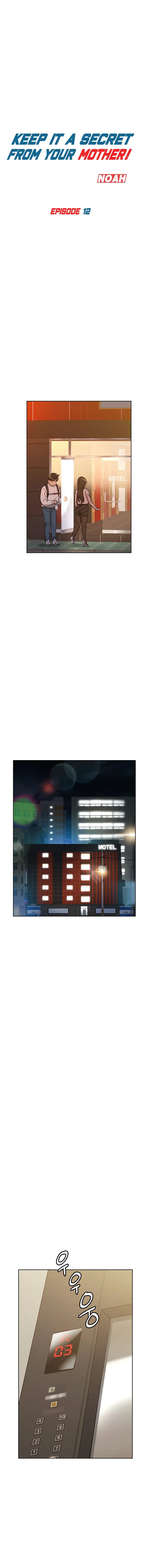 Keep It A Secret From Your Mother Chapter 12 - Page 25