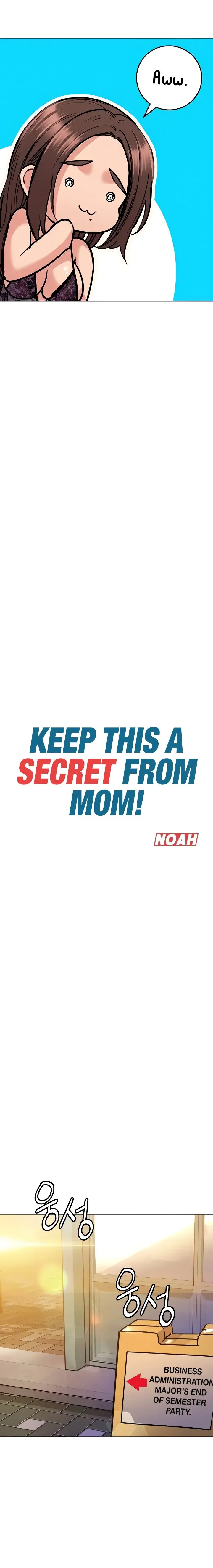 Keep It A Secret From Your Mother Chapter 18 - Page 9