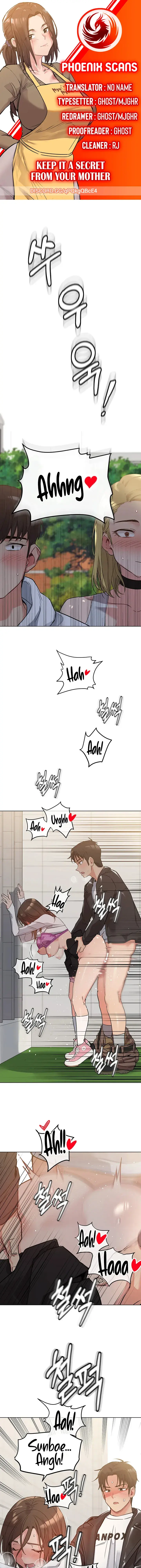 Keep It A Secret From Your Mother Chapter 2 - Page 1