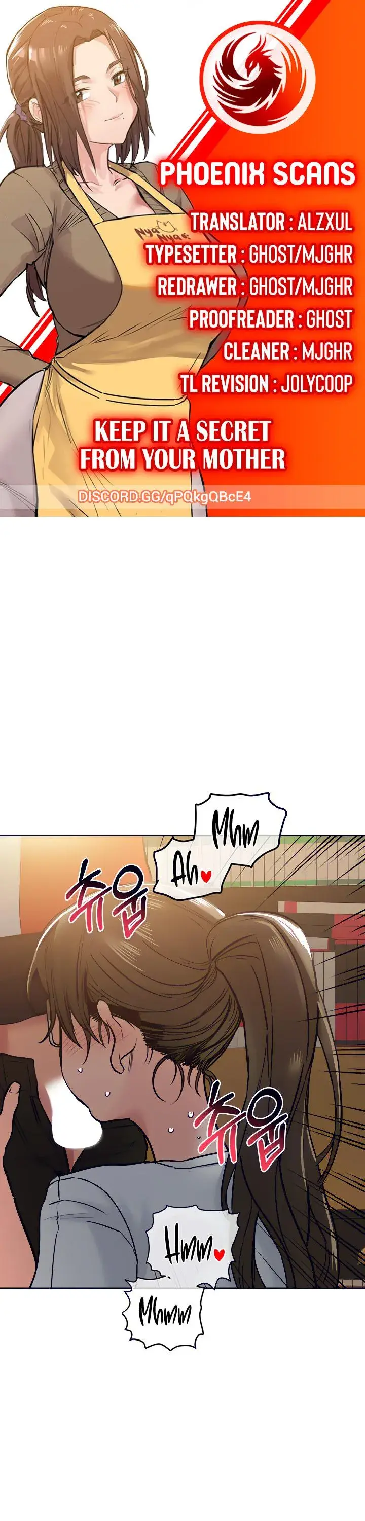 Keep It A Secret From Your Mother Chapter 26 - Page 1