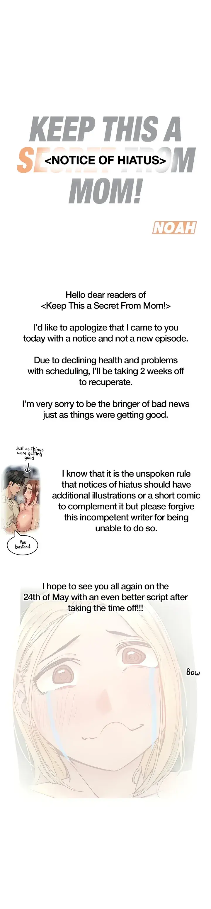 Keep It A Secret From Your Mother Chapter 47.5 - Page 1