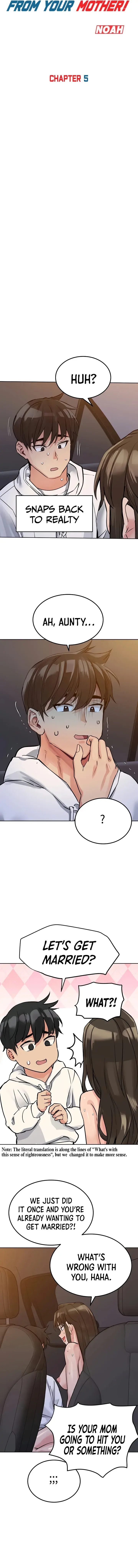 Keep It A Secret From Your Mother Chapter 5 - Page 6