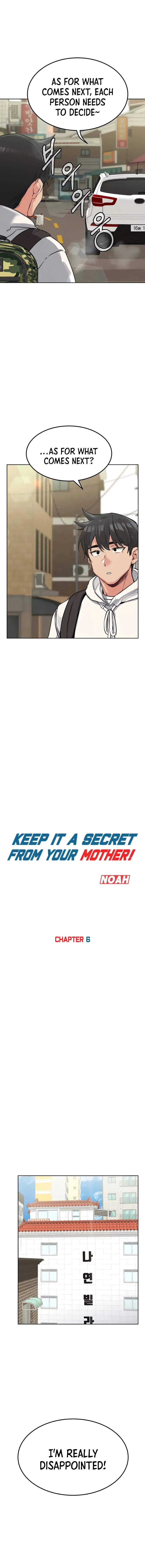Keep It A Secret From Your Mother Chapter 6 - Page 4