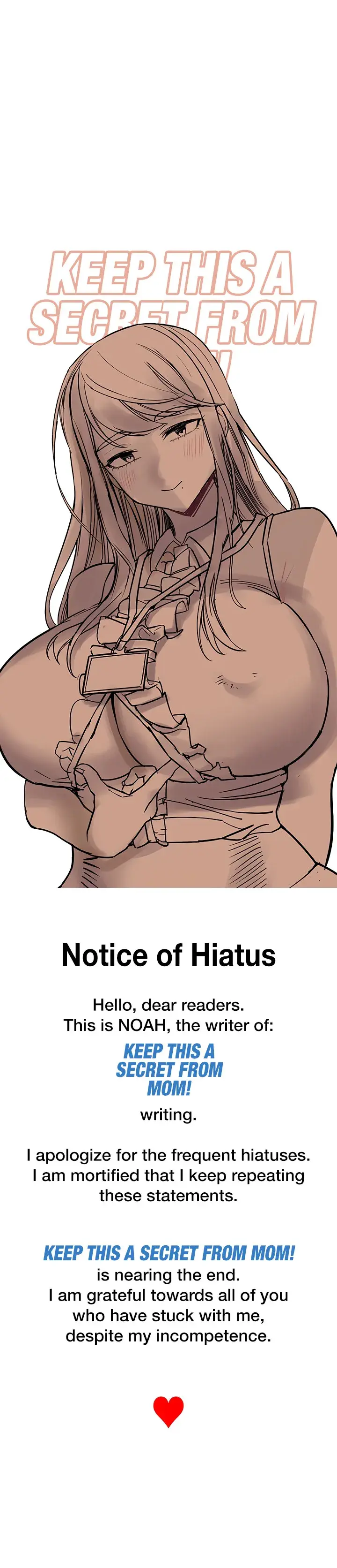 Keep It A Secret From Your Mother Chapter 67.5 - Page 1