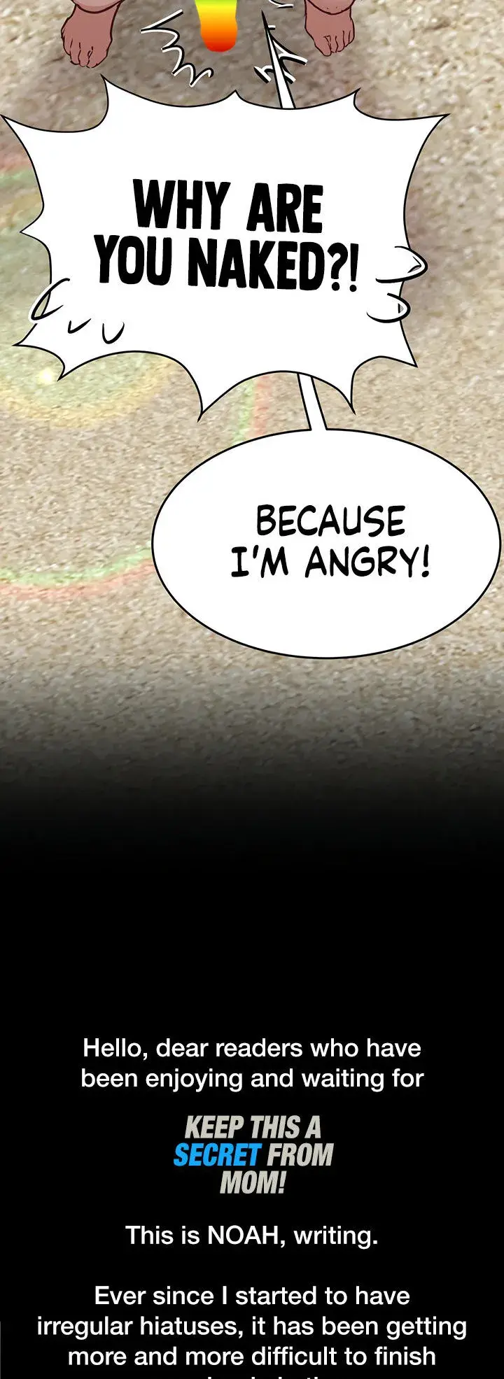 Keep It A Secret From Your Mother Chapter 67.8 - Page 3