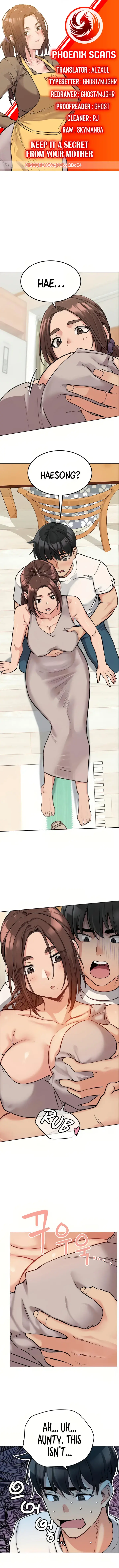 Keep It A Secret From Your Mother Chapter 7 - Page 1
