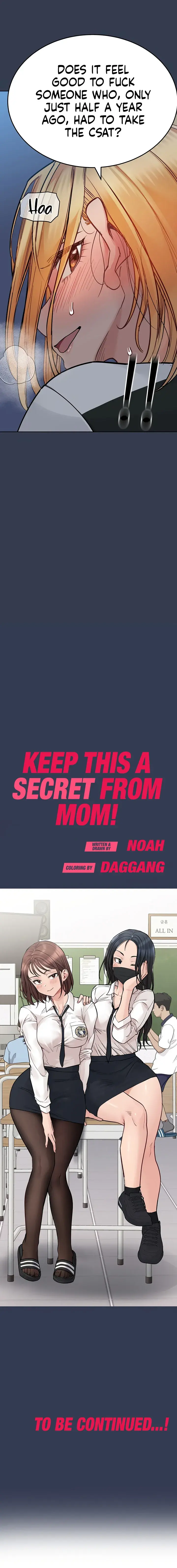 Keep It A Secret From Your Mother Chapter 75 - Page 34