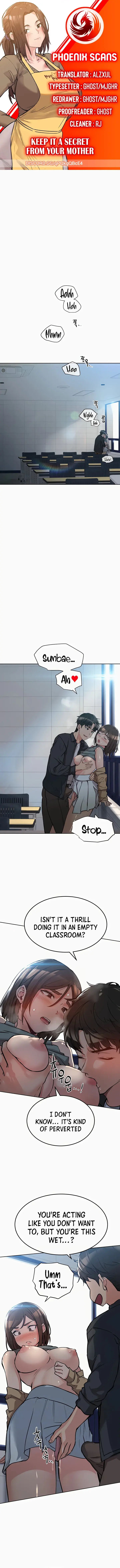 Keep It A Secret From Your Mother Chapter 8 - Page 1
