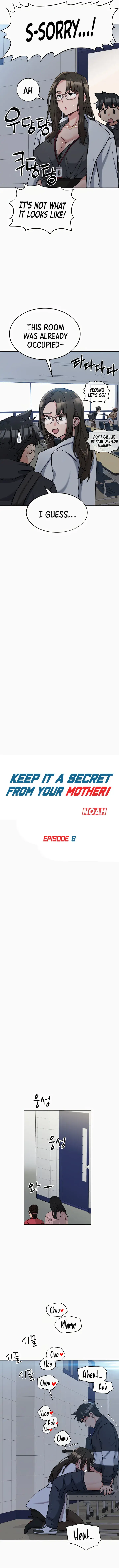 Keep It A Secret From Your Mother Chapter 8 - Page 3