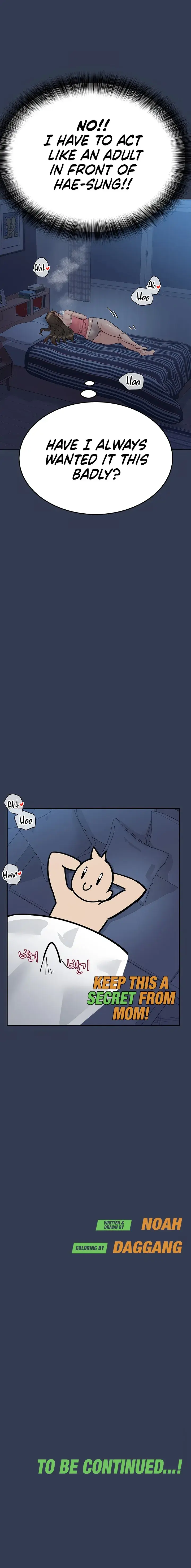 Keep It A Secret From Your Mother Chapter 82 - Page 34