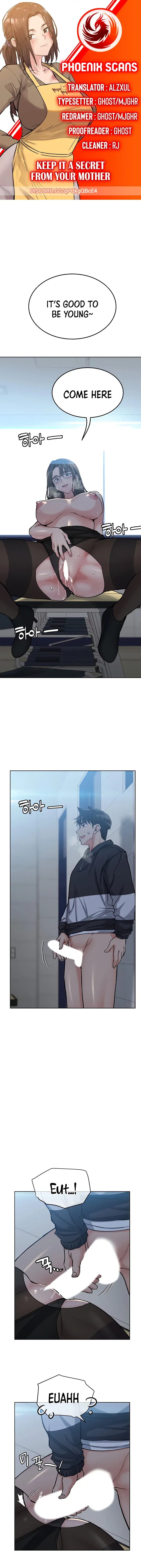 Keep It A Secret From Your Mother Chapter 9 - Page 1