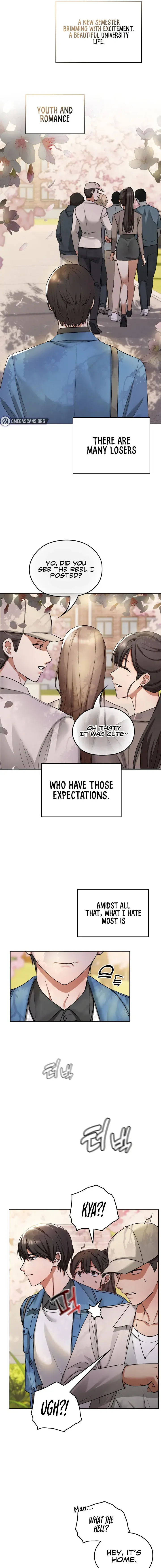 Keep It A Secret In School Chapter 1 - Page 13