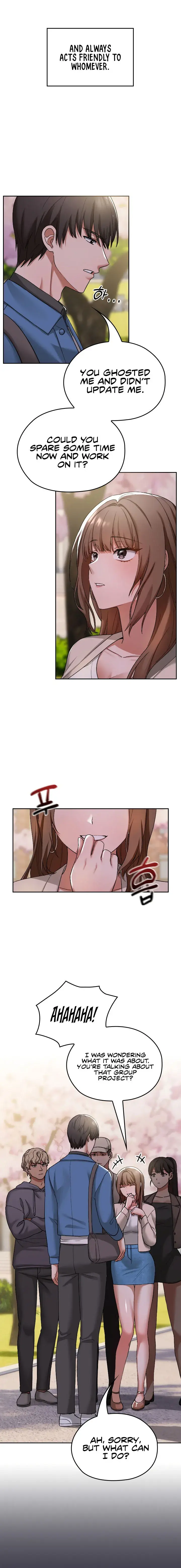 Keep It A Secret In School Chapter 1 - Page 16