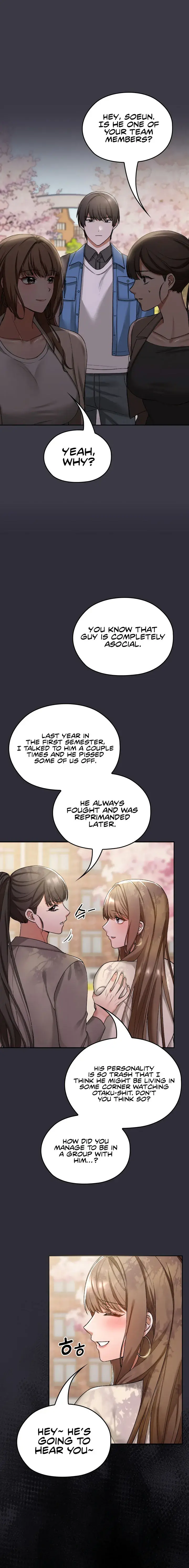 Keep It A Secret In School Chapter 1 - Page 18