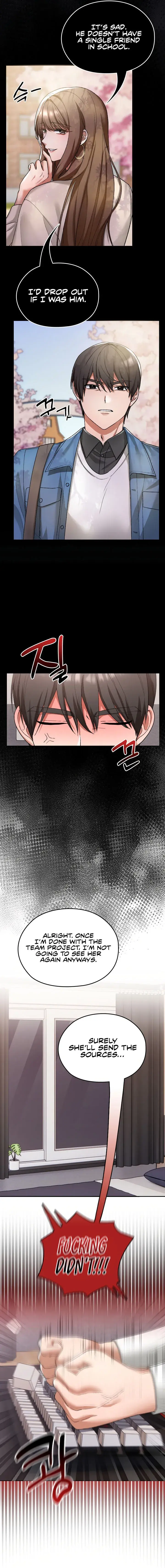 Keep It A Secret In School Chapter 1 - Page 19