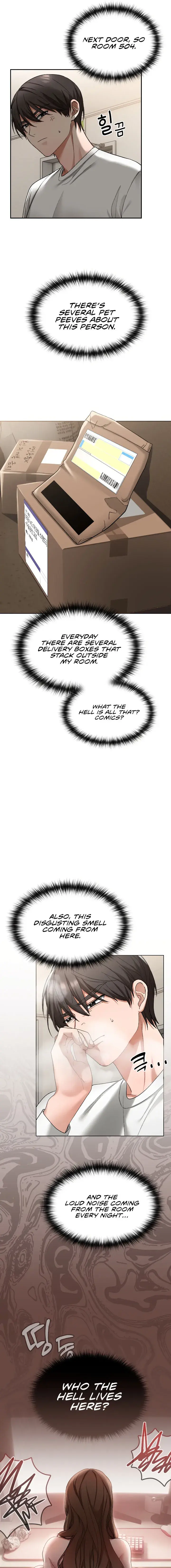 Keep It A Secret In School Chapter 1 - Page 23