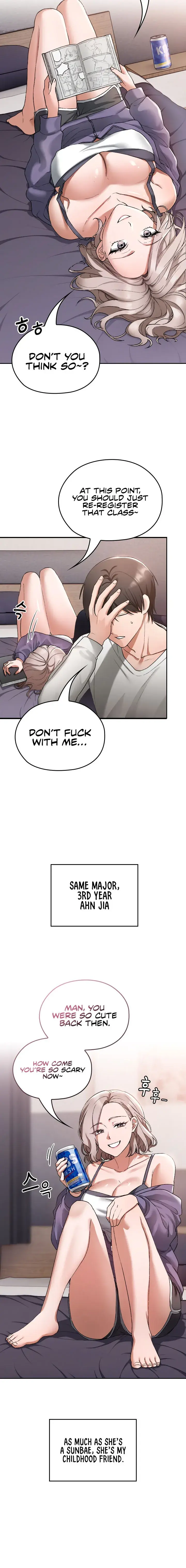 Keep It A Secret In School Chapter 1 - Page 6