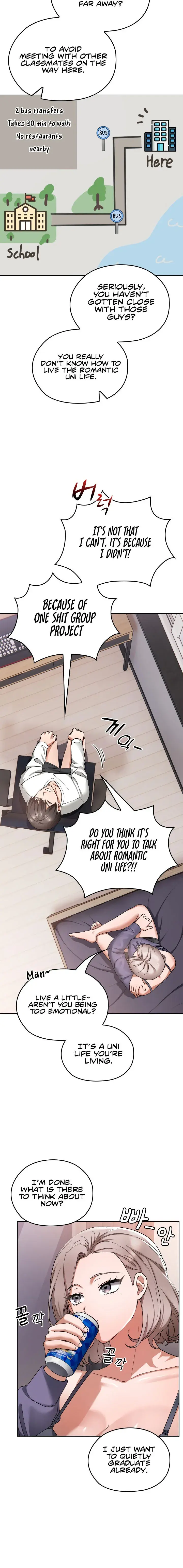 Keep It A Secret In School Chapter 1 - Page 8