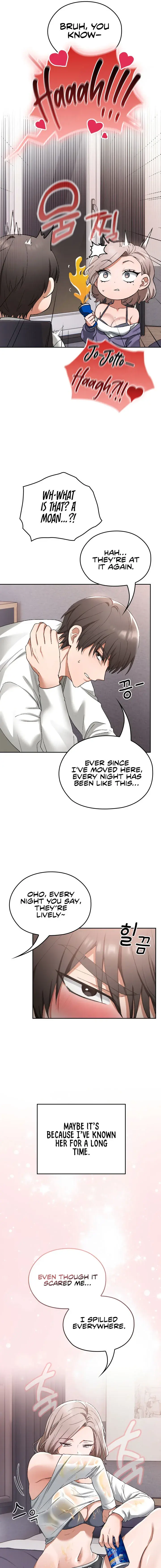 Keep It A Secret In School Chapter 1 - Page 9