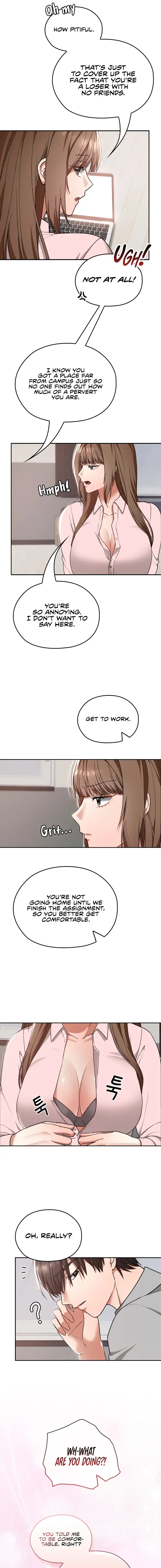 Keep It A Secret In School Chapter 10 - Page 11