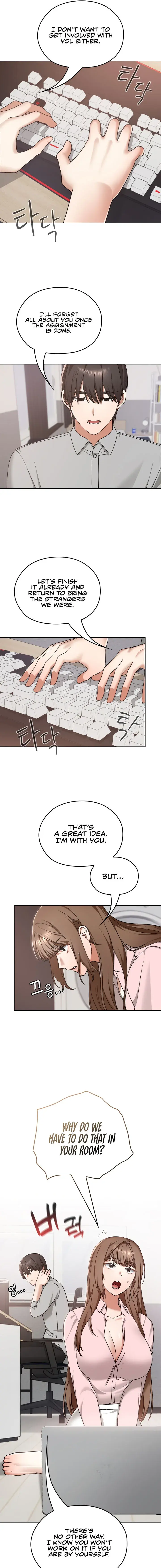 Keep It A Secret In School Chapter 10 - Page 7