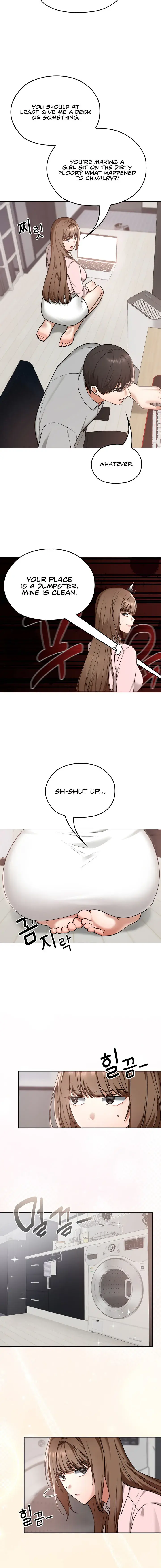 Keep It A Secret In School Chapter 10 - Page 8