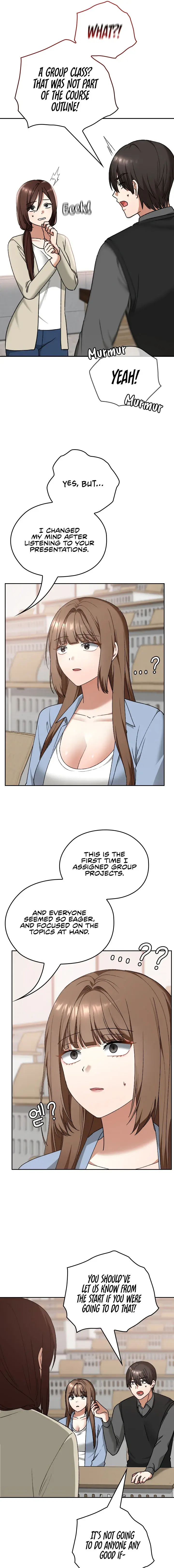 Keep It A Secret In School Chapter 11 - Page 11
