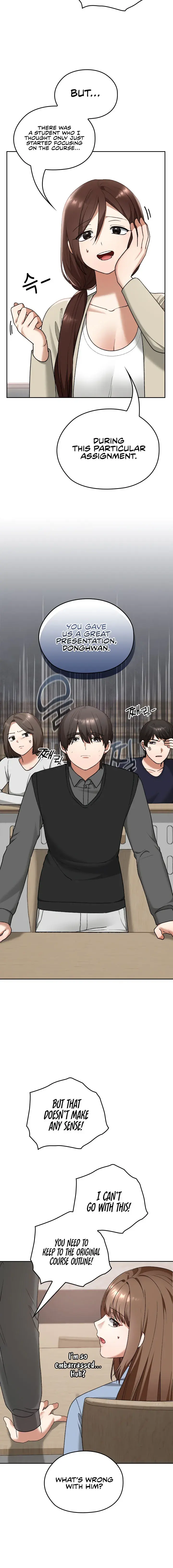 Keep It A Secret In School Chapter 11 - Page 12