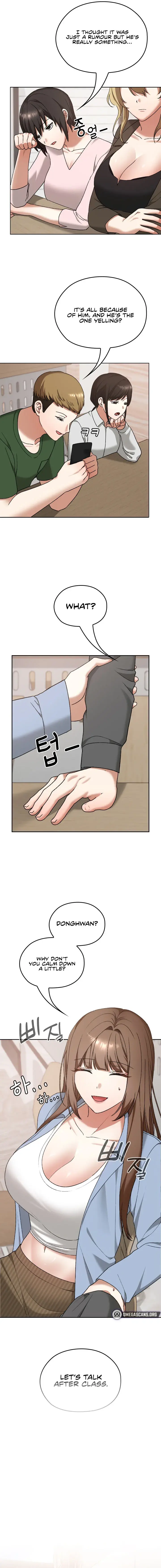 Keep It A Secret In School Chapter 11 - Page 13