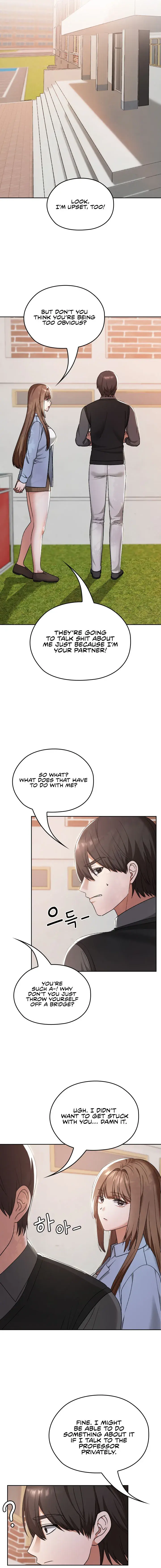 Keep It A Secret In School Chapter 11 - Page 14