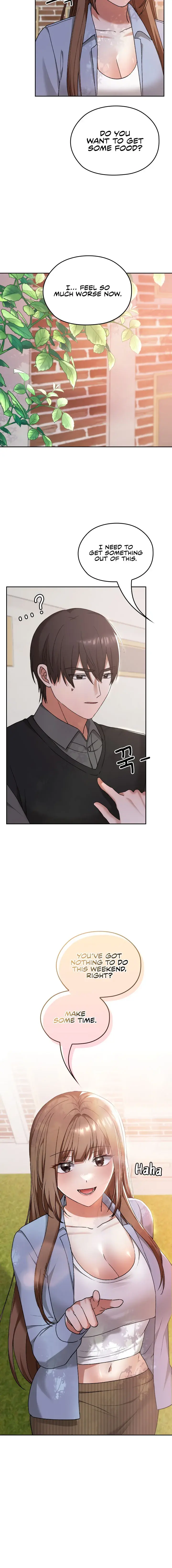 Keep It A Secret In School Chapter 11 - Page 16
