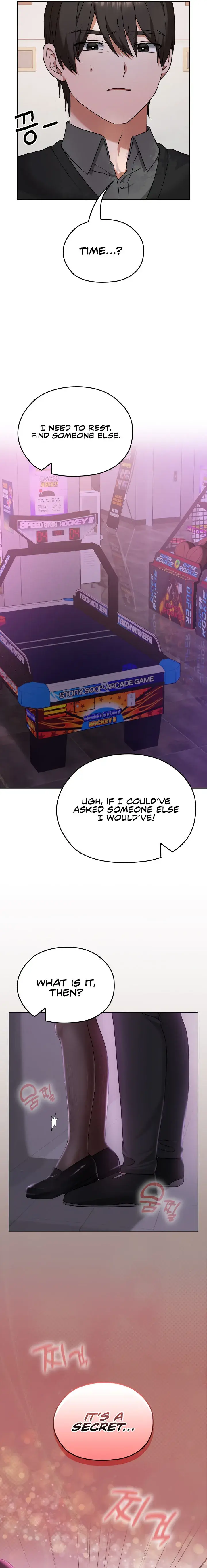 Keep It A Secret In School Chapter 11 - Page 17